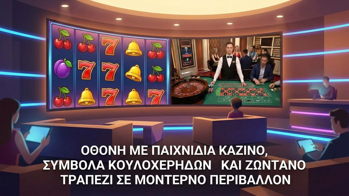 Παιχνίδια καζίνο