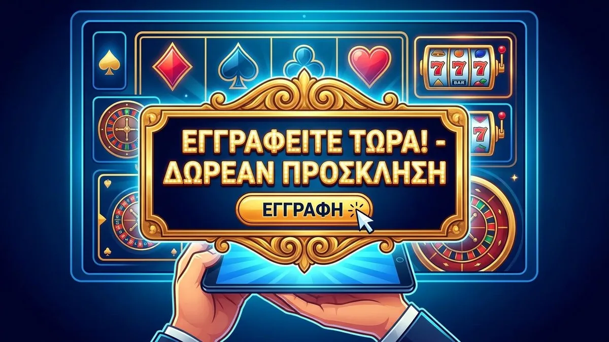 Εγγραφή με μπόνους